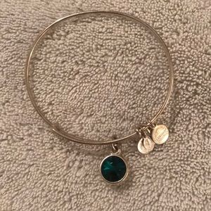 Alex and Ani birthstone bracelet